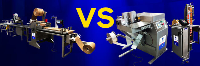 Heat Seal vs Cold Seal Heat Seal vs Cold Seal