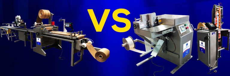 Comparing Cold Seal and Heat Seal Packaging Machines