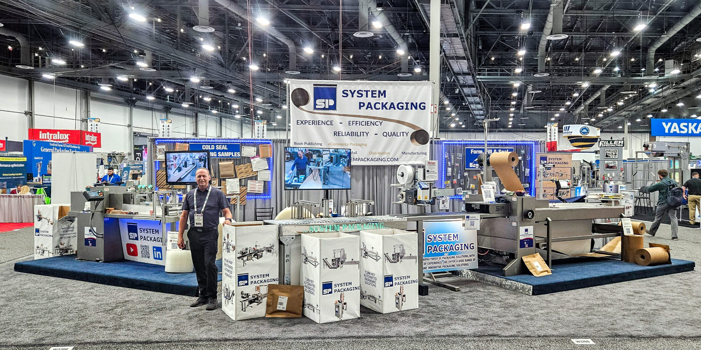 West Hall, Booth W-3700