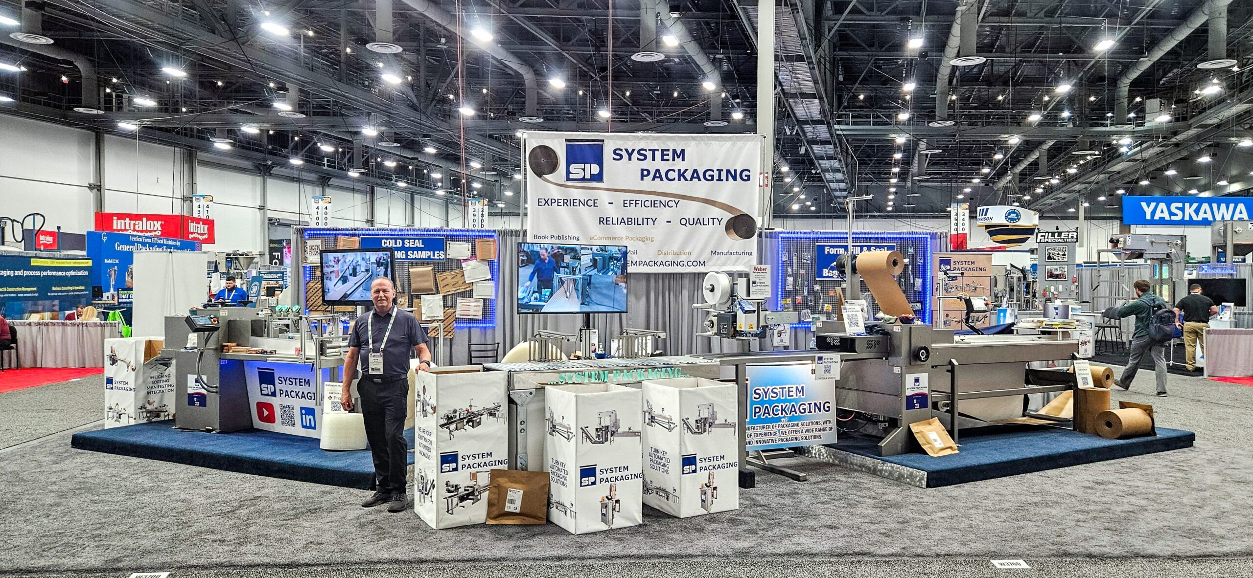 West Hall, Booth W-3700